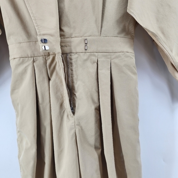 L'Academie Revolve Piper Jumpsuit in Khaki Size Small - Picture 6 of 16